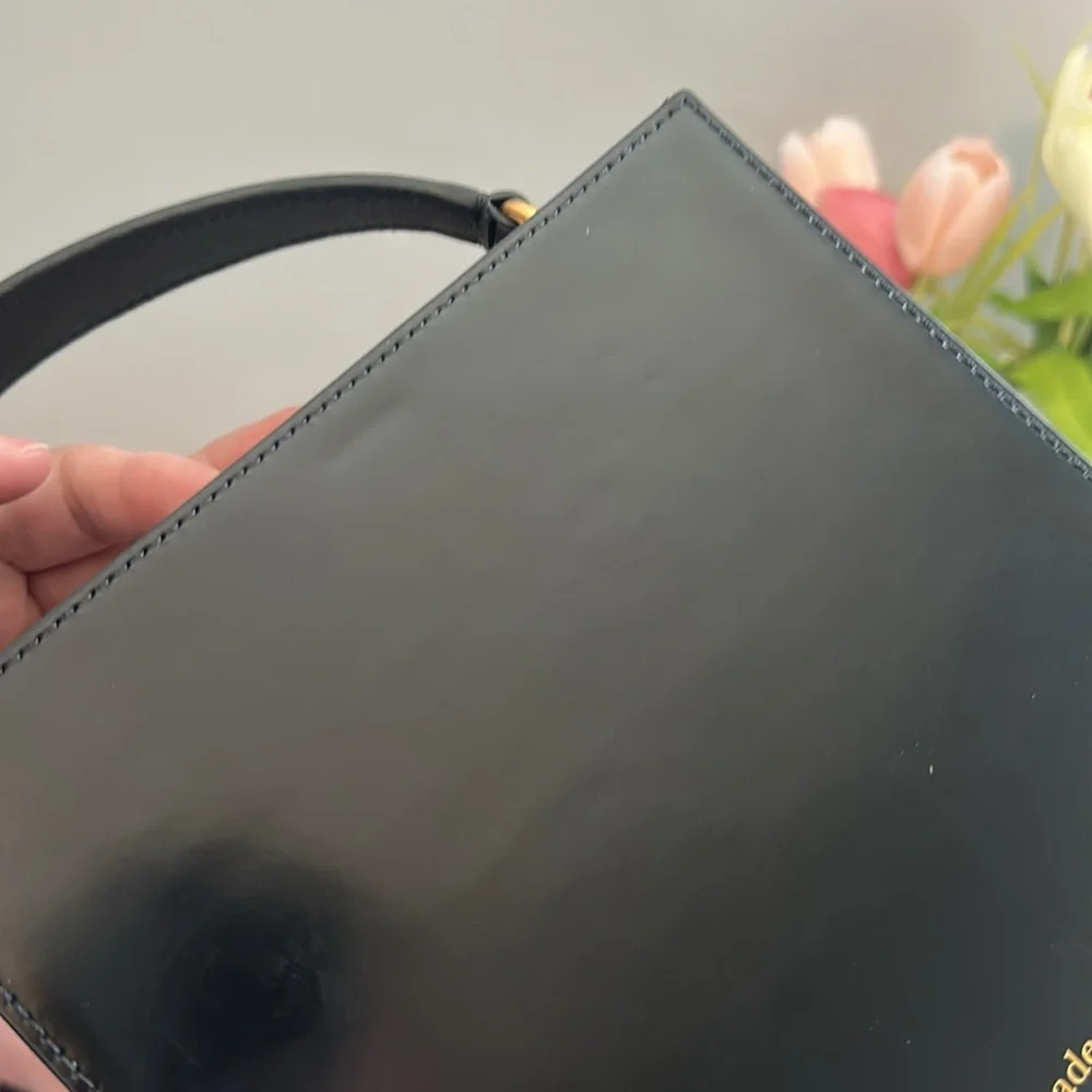 Kate spade fortune favors 3D embellished wheel bag